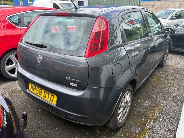 Fiat Grande Punto 1.4L 77 Bhp Grey #4
