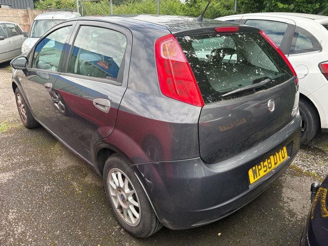 Fiat Grande Punto 1.4L 77 Bhp Grey #3