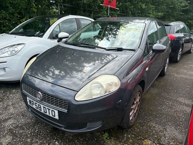Fiat Grande Punto 1.4L 77 Bhp Grey #2
