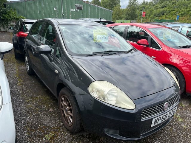 Fiat Grande Punto 1.4L 77 Bhp Grey