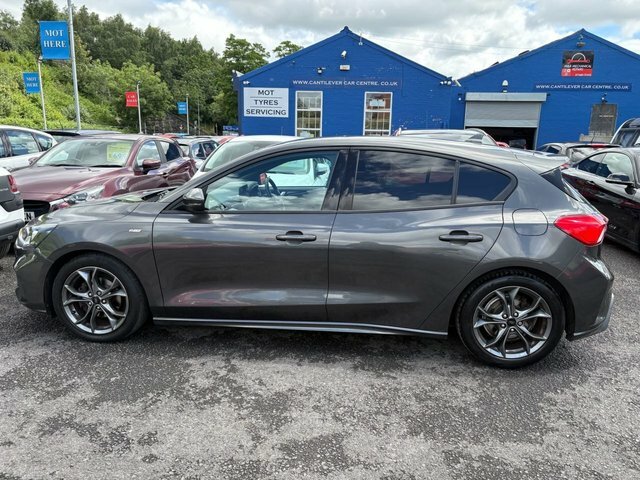Ford Focus 1.0T Ecoboost St-line Hatchback MJ19XPW Grey #3