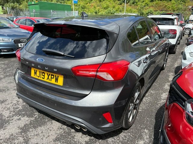 Ford Focus 1.0T Ecoboost St-line Hatchback MJ19XPW Grey #6