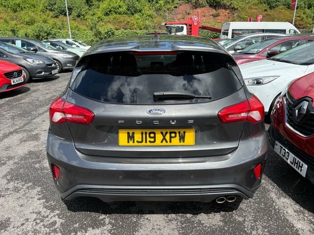 Ford Focus 1.0T Ecoboost St-line Hatchback MJ19XPW Grey #5