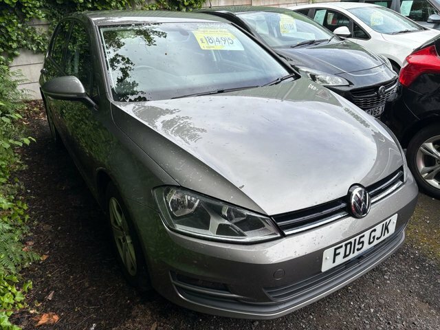 Volkswagen Golf 1.6 Tdi Bluemotion Tech Match Hatchback FD15GJK Grey