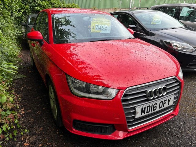 Audi A1 1.4 Tfsi Sport Sportback Euro 6 MD16OFY Red
