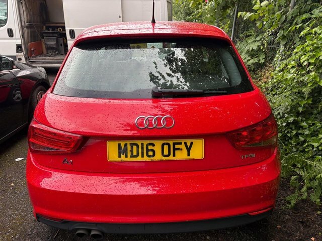 Audi A1 1.4 Tfsi Sport Sportback Euro 6 MD16OFY Red #5