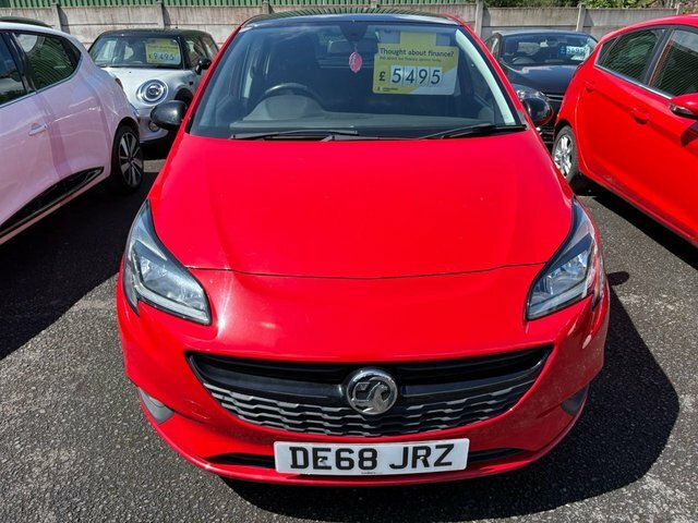 Vauxhall Corsa 1.4I Ecotec Griffin Hatchback Eu DE68JRZ Red #2