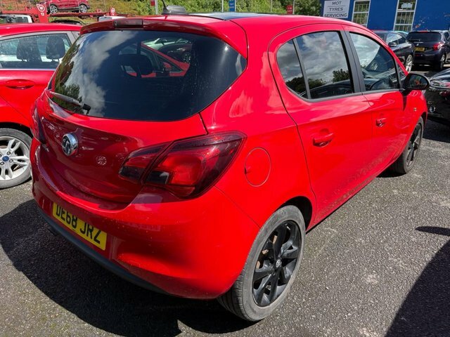 Vauxhall Corsa 1.4I Ecotec Griffin Hatchback Eu DE68JRZ Red #5