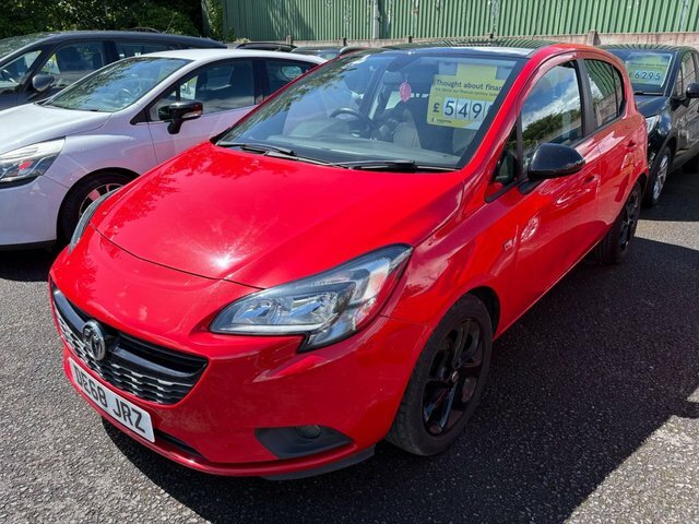 Vauxhall Corsa 1.4I Ecotec Griffin Hatchback Eu DE68JRZ Red #3