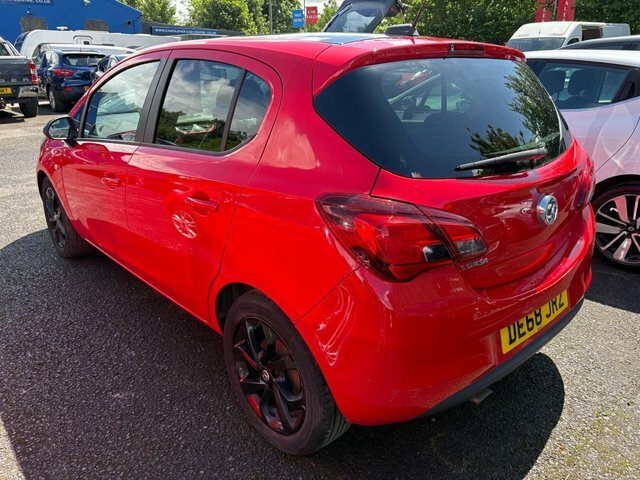 Vauxhall Corsa 1.4I Ecotec Griffin Hatchback Eu DE68JRZ Red #4
