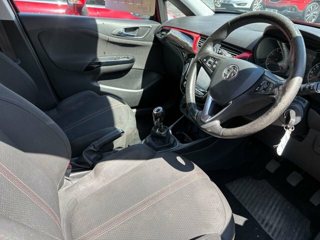 Vauxhall Corsa 1.4I Ecotec Griffin Hatchback Eu DE68JRZ Red #6