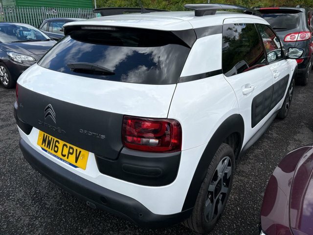 Citroen C4 Cactus 1.2 Puretech Flair Hatchback Eur White #5
