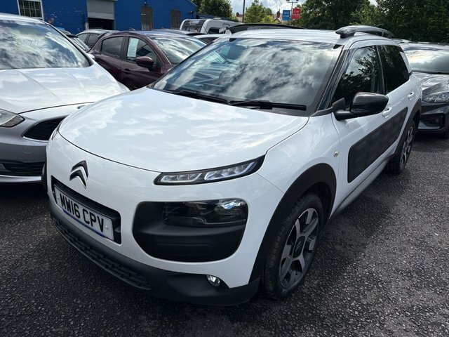 Citroen C4 Cactus 1.2 Puretech Flair Hatchback Eur White #2
