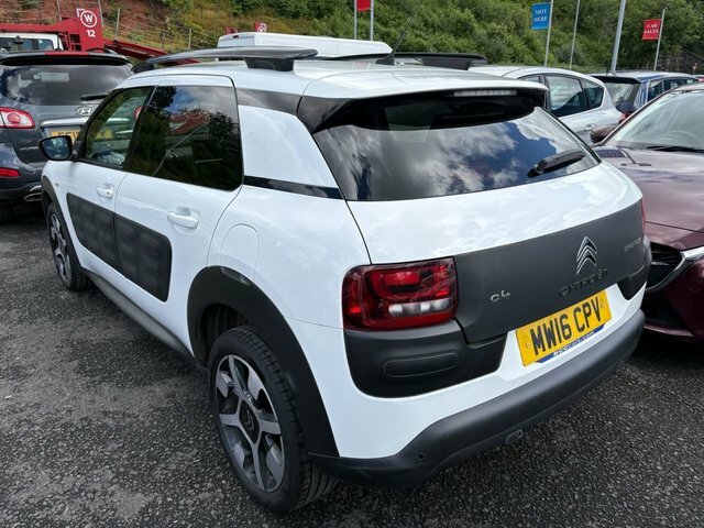 Citroen C4 Cactus 1.2 Puretech Flair Hatchback Eur White #4