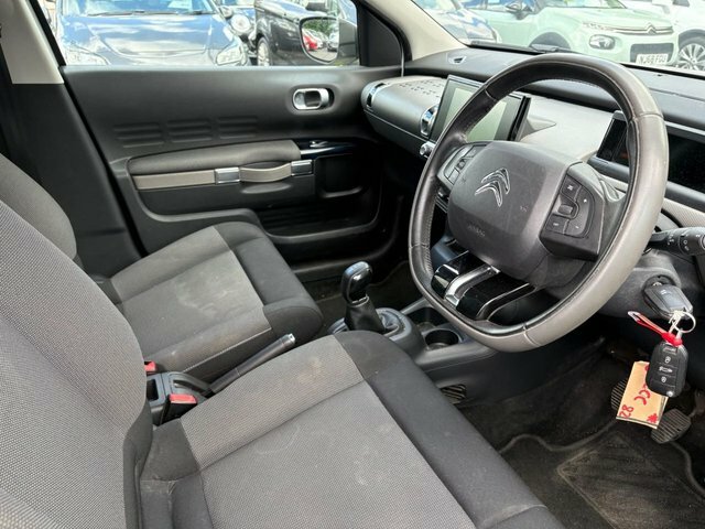 Citroen C4 Cactus 1.2 Puretech Flair Hatchback Eur White #6