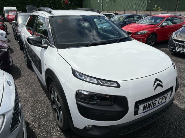 Citroen C4 Cactus 1.2 Puretech Flair Hatchback Eur White