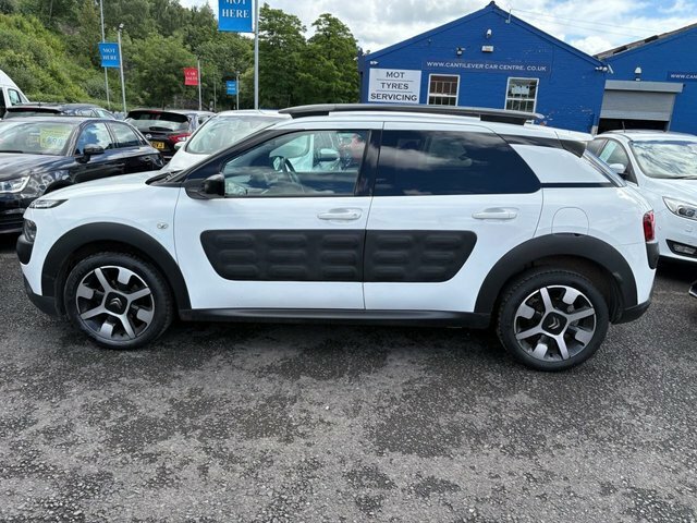 Citroen C4 Cactus 1.2 Puretech Flair Hatchback Eur White #3