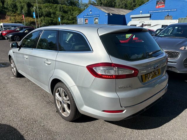 Ford Mondeo 2.0 Tdci Titanium Estate Euro 5 Silver #4