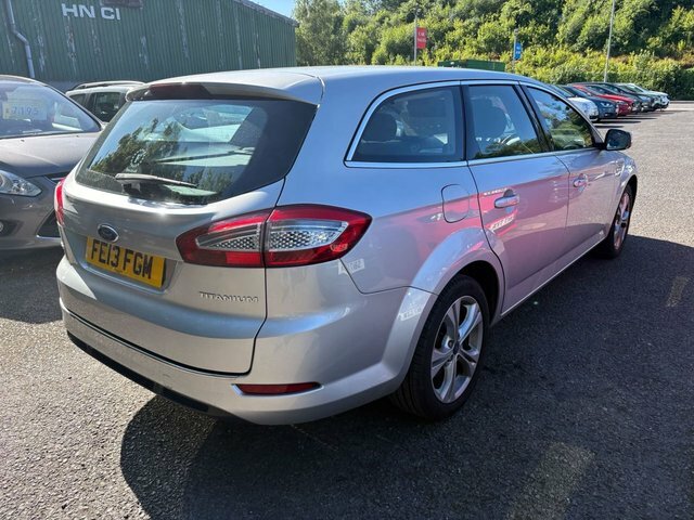 Ford Mondeo 2.0 Tdci Titanium Estate Euro 5 Silver #6