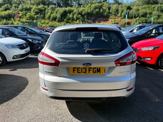 Ford Mondeo 2.0 Tdci Titanium Estate Euro 5 Silver #5