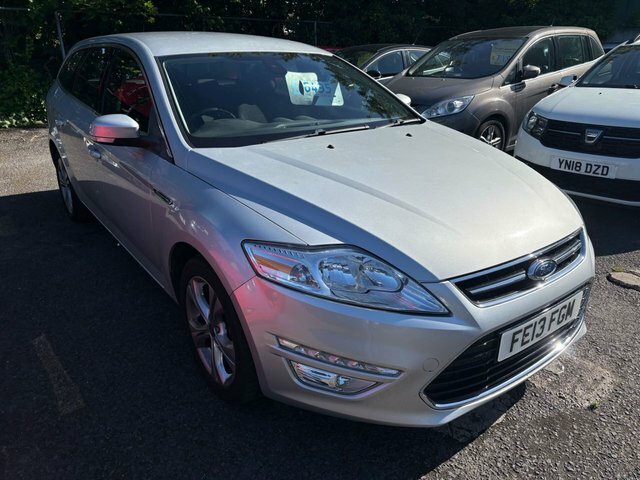 Ford Mondeo 2.0 Tdci Titanium Estate Euro 5 Silver