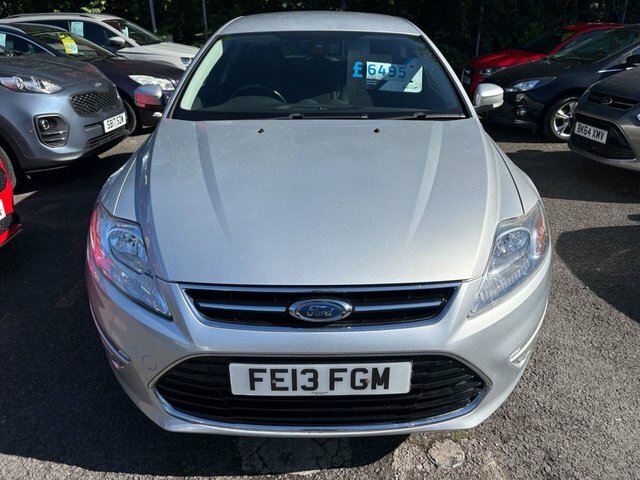 Ford Mondeo 2.0 Tdci Titanium Estate Euro 5 Silver #2