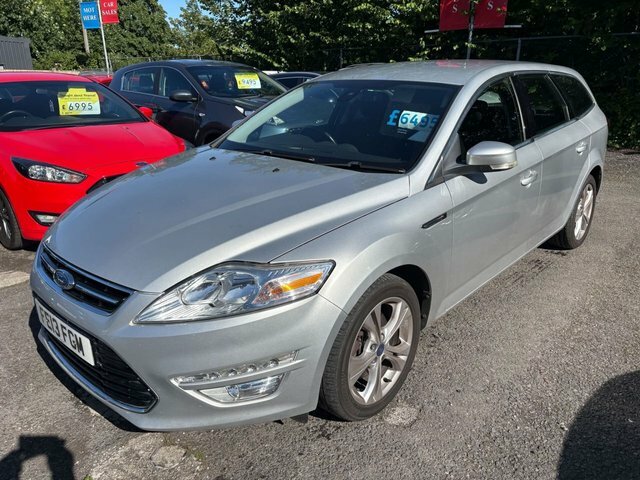 Ford Mondeo 2.0 Tdci Titanium Estate Euro 5 Silver #3
