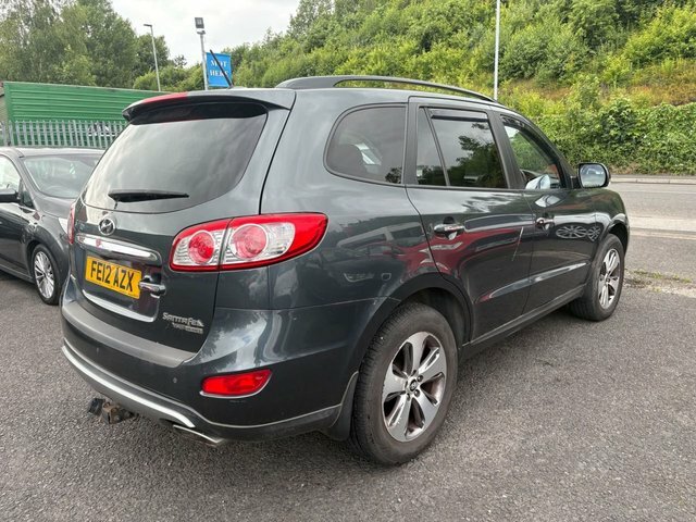 Hyundai Santa Fe 2.2 Crdi Premium Suv 4Wd Euro 5 5 Grey #6