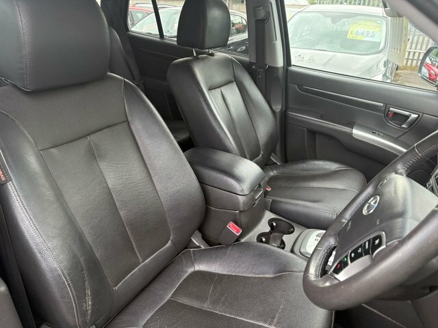 Hyundai Santa Fe 2.2 Crdi Grey #8