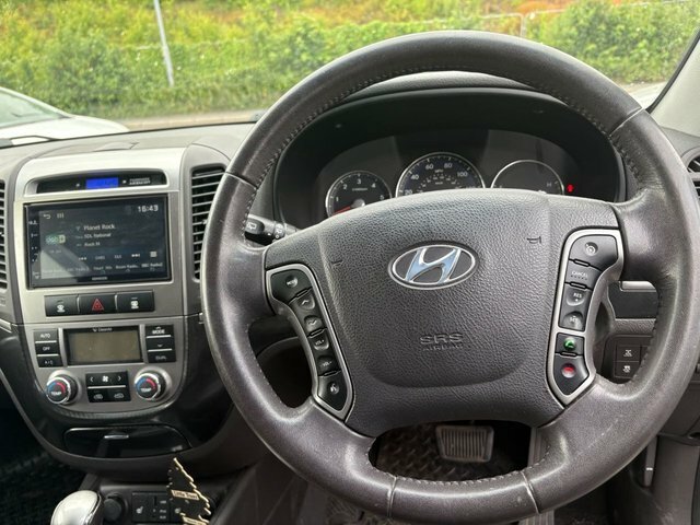 Hyundai Santa Fe 2.2 Crdi Grey #9
