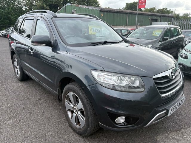 Hyundai Santa Fe 2.2 Crdi Premium Suv 4Wd Euro 5 5 Grey