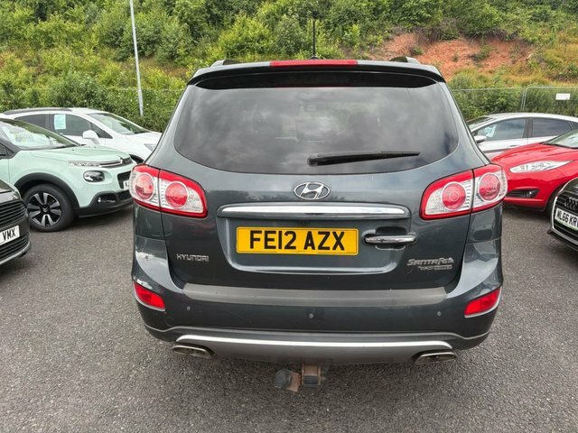 Hyundai Santa Fe 2.2 Crdi Premium Suv 4Wd Euro 5 5 Grey #5