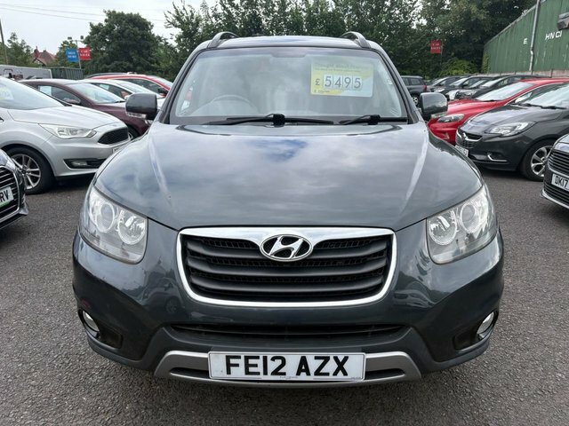 Hyundai Santa Fe 2.2 Crdi Premium Suv 4Wd Euro 5 5 Grey #2