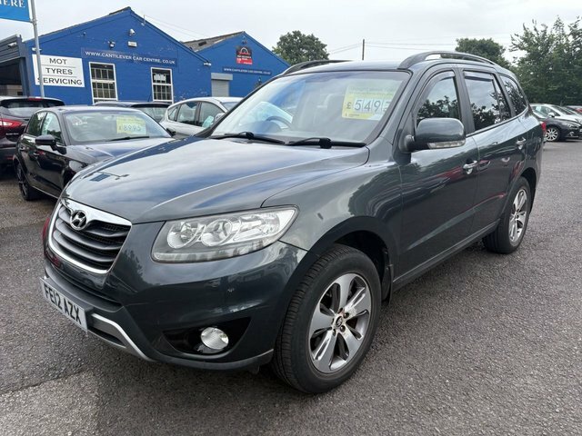 Hyundai Santa Fe 2.2 Crdi Premium Suv 4Wd Euro 5 5 Grey #3