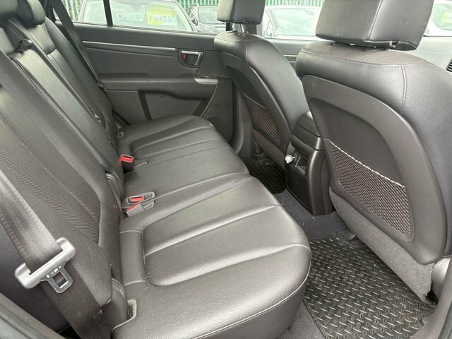 Hyundai Santa Fe 2.2 Crdi Grey #10