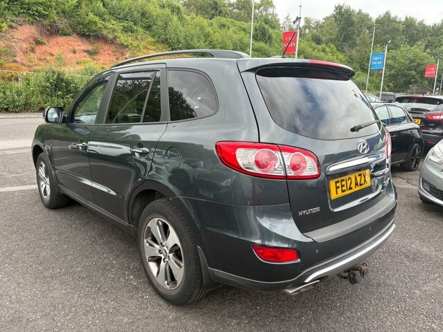 Hyundai Santa Fe 2.2 Crdi Premium Suv 4Wd Euro 5 5 Grey #4