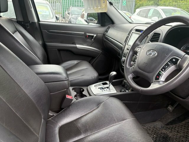 Hyundai Santa Fe 2.2 Crdi Grey #7