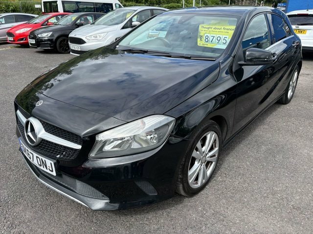 Mercedes-Benz A Class 1.5 A180d Sport Hatchback Euro 6 DK67ONJ Black #3