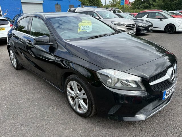Mercedes-Benz A Class 1.5 A180d Sport Hatchback Euro 6 DK67ONJ Black