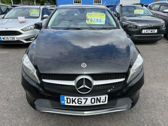 Mercedes-Benz A Class 1.5 A180d Sport Hatchback Euro 6 DK67ONJ Black #2