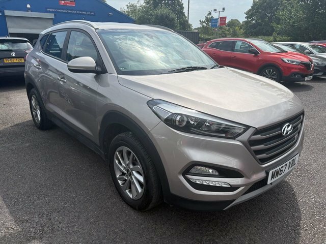 Hyundai Tucson 1.6 Gdi Blue Drive Se Nav Suv Eu MW67VBL Beige