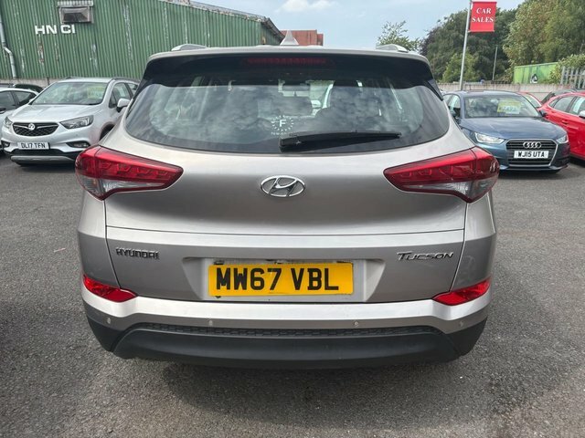 Hyundai Tucson 1.6 Gdi Blue Drive Se Nav Suv Eu MW67VBL Beige #6