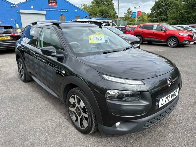 Citroen C4 Cactus 1.2 Puretech Flair Hatchback Etg5 Euro Black