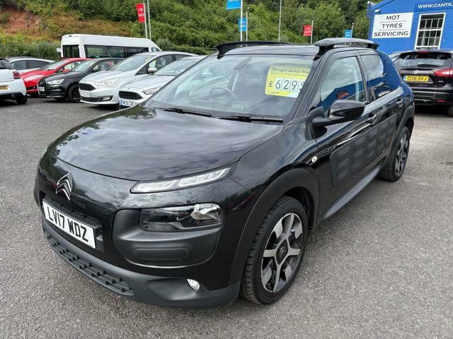 Citroen C4 Cactus 1.2 Puretech Flair Hatchback Etg5 Euro Black #3