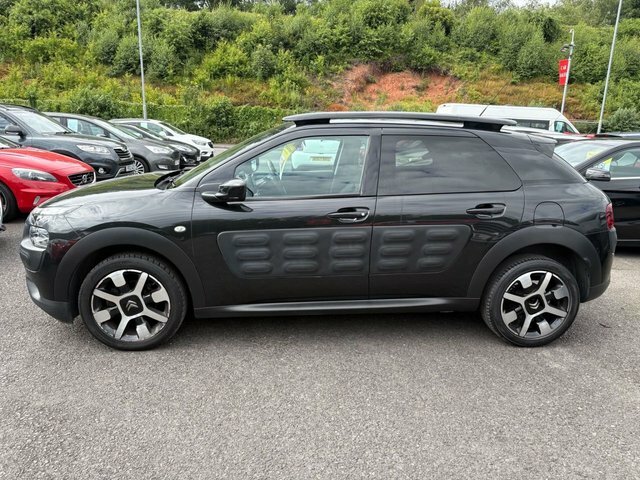 Citroen C4 Cactus 1.2 Puretech Flair Hatchback Etg5 Euro Black #4