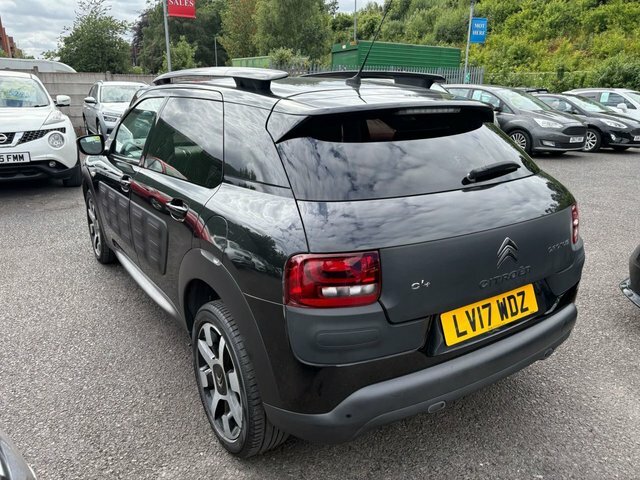 Citroen C4 Cactus 1.2 Puretech Flair Hatchback Etg5 Euro Black #5