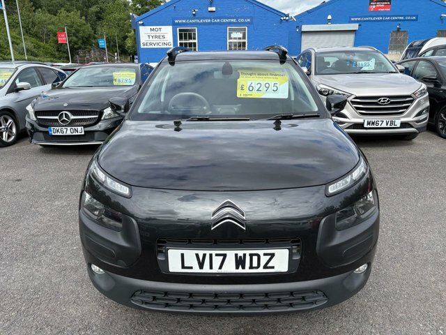 Citroen C4 Cactus 1.2 Puretech Flair Hatchback Etg5 Euro Black #2
