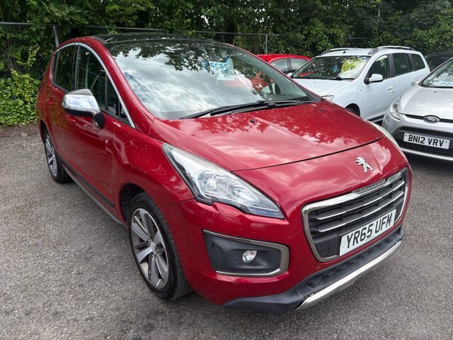 Peugeot 3008 1.6 Bluehdi Allure Suv Etg Euro 6 S S Red