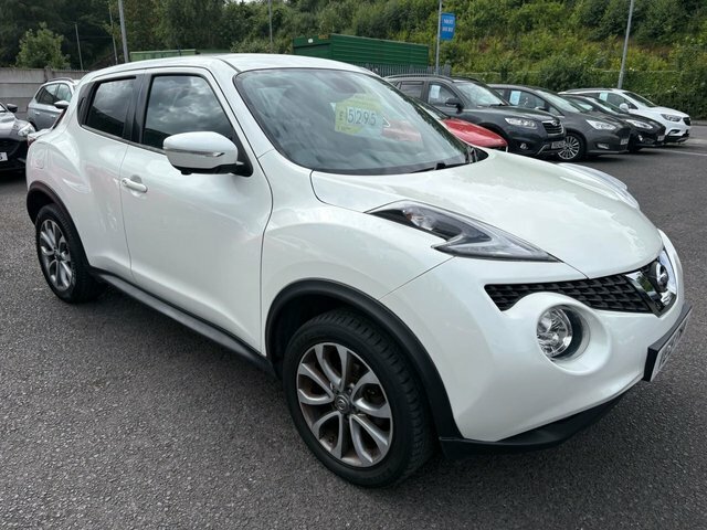 Nissan Juke 1.5 Dci 8V Tekna Suv Euro 5 S S White