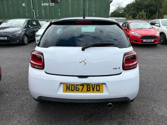 DS DS 3 1.2 Puretech Connected Chic Hatchback M White #6